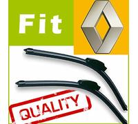 2 Tergicristallo Lame Adatto Specifico Renault Trafic 04 1989-05 2001 50/50cm U