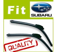 2 Tergicristallo Lame Adatto Specifico Subaru Forester 02 2002-03 2008 55/48cm -