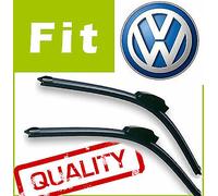 2 Tergicristallo Lame Adatto Specifico VW Golf 6 mk6 2008-2012 Jetta 60/48cm C
