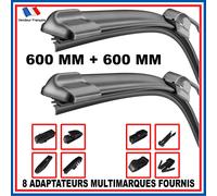 Spazzola Tergicristallo 600+600 MM Piatto Volkswagen T5 T6 Mercedes Classe C E