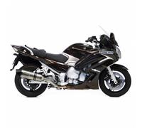 8784E - Terminale Scarico Leovince SBK LV One Evo II inox Yamaha FJR 1300