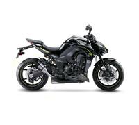 2 Terminali Di Scarico Leovince Lv Pro Acciaio Kawasaki Z 1000 2017 > 2020