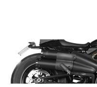 2 Terminali di Scarico MIVV HR1 Inox Nero Carb HARLEY DAV SPORTSTER S 2021 2024