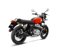 2 TERMINALI LEOVINCE CLASSIC BLACK ROYAL ENFIELD INTERCEPTOR 650 ABS 2024 (All)