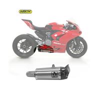2 Terminali Scarico Arrow Works Titanio Ducati Panigale V2 2020 > 2023