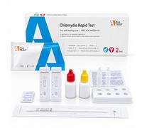 2 Test rapido per clamidia Uomo e donna | Rilevamento in urina, tampone uretrale e cervicale | Risultato veloce e affidabile