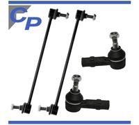 2 Testa Barra 2 Asta/Puntone Anteriore per Opel Vauxhall Corsa Combo Tigra