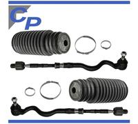 2 Testa barra Frontale per BMW 3 Compact E46 U 2 Cuffia Scatola Sterzo SX Destra