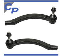 2 Testa barra Frontale per Volvo S60 S80 Asse Anteriore Sinistro Destro