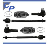 2 Testa Barra Giunto Assale Copertura Sterzo Per Mazda 323 BJ Premacy