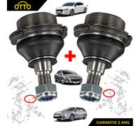 2 Giunto Sferico Superiore Pivot Fuso Porta Mozzo Sinistra + Destra per C5 C6