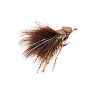 2. Testa di schiuma Stahljigs stelle filanti mosche 1/3 pezzi esche galleggianti per trote acqua salata schiuma d'acqua dolce galleggiante pesca a mosca serpente