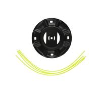 2. Testa di taglio rinforzata per piccoli tosaerba multi-terreno Efficienza e caratteristiche migliorate Testa di taglio erba