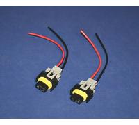 2 Testa Luce Nebbia Lampada Lampadina Connettore Codino 881 889 894 H8 H11 GM