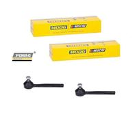 2 Testa Testina Scatola Sterzo Anteriori Moog per Fiat 500L