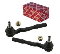 2 Teste Di Sterzo Febi Anteriori Sinistra+Destra Per Mercedes CLS E-Class W211