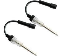 2 tester di accensione in metallo e plastica, prestazioni e affidabilità migliorate, ideale per riparazioni domestiche, manutenzione professionale e progetti fai da te