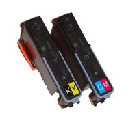 2 testina per HP Officejet Pro L7681 L7650 L7680 L7600 black/cyan/magenta/yellow
