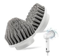 2 Testine Coniche per Synoshi Cleaner, Spazzola Elettrica per la pulizia Power Spin, Testine per spazzole Synoshi testa conica spazzola spazzola per la pulizia piastrelle lavandino pavimento