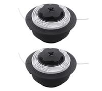 2 testine di rasatura compatibili per Sthl Autocut C6-2, testa di ricambio compatibile Sthl FS 38 FS 40 FS 45 FS 50 FSE 60 FSE 71 FSE 81 FSA 60 R FSA 86 R FSB-KM