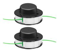 2 testine di ricambio FSA 56 per decespugliatori Stihl FSA 56, bobina per Stihl Autocut 2-2, C2-2 String Trimmer Heads, 4008-710-4301, 40087104301