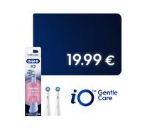 2 Testine di Ricambio iO Gentle Care Bianche