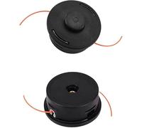 2 testine di ricambio per decespugliatore 4002 710 2108, 4002 710 2191 adatte per Stihl FS55 FS55R FS56 FS56RC FS70 FS70R FS80 FS85 FS90 FS90R FS91R FS94R FS1000 RX FS1100 FS111RX FS120 FS130 FS131