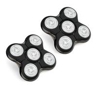 2 testine di ricambio per rasoio Remington RX7 Ultimate Series (non compatibili con Remington RX5)