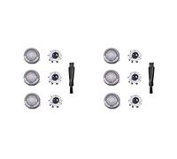 2 Testine Di Ricambio SH50, Compatibili Con Philips, Compatibili Con Norelco, Lame Di Ricambio Serie 5000 S5000 5077 5076 5091 5080 Testine Di Rasatura