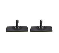 2 testine for spazzole, compatibili con KARCHER, set di ugelli for pavimenti e spazzole for pulitori a vapore.