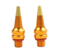 2 testine intercambiabili per martelli PDR M8, in lega di alluminio, strumenti di riparazione per ammaccature automatiche, leggere e a basso rumore