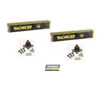 2 Testine Testina Braccio Oscillante Assale Anteriore Citroen C2 C3 I DS3