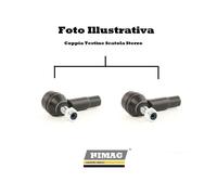 2 Testine Testina Scatola Sterzo Monroe Suzuki Jimny Fuoristrada Aperto SN