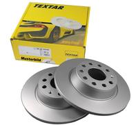 2 Textar Dischi Freno 270mm Posteriore per Toyota Auris Corolla