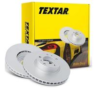 2 Textar Dischi Freno 300Mm Posteriori Per BMW 3 Serie E90 316 318 320