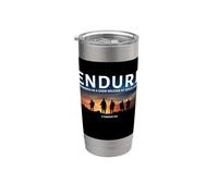 2 Timothy 2:3 Endure Hardness as a Good Soldier of Christ Bicchiere termico in acciaio inox doppia parete