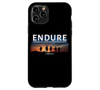2 Timothy 2:3 Endure Hardness as a Good Soldier of Christ Custodia per iPhone 11 Pro