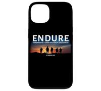 2 Timothy 2:3 Endure Hardness as a Good Soldier of Christ Custodia per iPhone 13