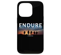 2 Timothy 2:3 Endure Hardness as a Good Soldier of Christ Custodia per iPhone 13 Pro