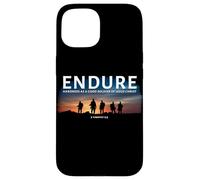 2 Timothy 2:3 Endure Hardness as a Good Soldier of Christ Custodia per iPhone 15