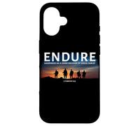 2 Timothy 2:3 Endure Hardness as a Good Soldier of Christ Custodia per iPhone 16