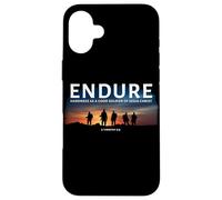 2 Timothy 2:3 Endure Hardness as a Good Soldier of Christ Custodia per iPhone 16 Plus