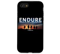 2 Timothy 2:3 Endure Hardness as a Good Soldier of Christ Custodia per iPhone SE (2020) / 7/8
