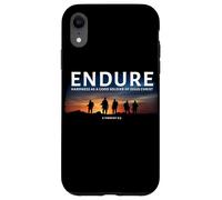 2 Timothy 2:3 Endure Hardness as a Good Soldier of Christ Custodia per iPhone XR