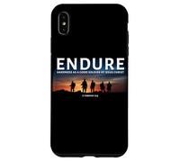 2 Timothy 2:3 Endure Hardness as a Good Soldier of Christ Custodia per iPhone XS Max