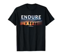 2 Timothy 2:3 Endure Hardness as a Good Soldier of Christ Maglietta