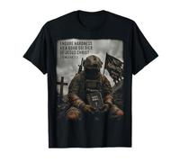 2 Timothy 2:3 Endure Hardness as a Good Soldier of Christ Maglietta