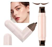 2 Tip Eye End Wing Stamp - Waterproof Makeup Tool | Quick Dry Cosmetic Pen for Beginners and Experts, Easy to Use Eyeliner Stencil for daily baEuty, Smudge Proof Long Lasting Formula for Perfect Wing