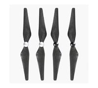 2 tipi 4 pezzi/set 9450F eliche in fibra di carbonio adatte for Phantom 2 Phantom 3 Drone Blades Parts Accessori for droni(4pcs black silver-2)