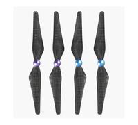 2 tipi 4 pezzi/set 9450F eliche in fibra di carbonio adatte for Phantom 2 Phantom 3 Drone Blades Parts Accessori for droni(4pcs Blue purple-2)